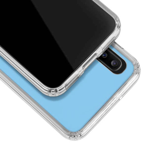 NHL Utah Mammoth Line-Up Series Galaxy A20 Clear Case